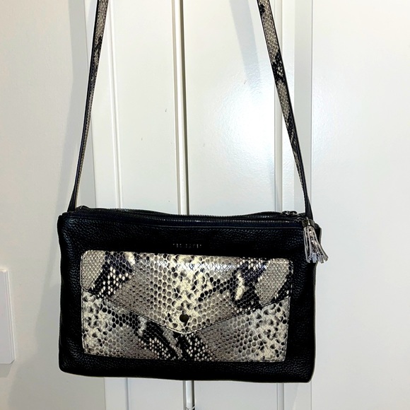 Ted Baker snakeskin purse.